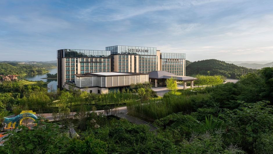 Sheraton Mianyang Exterior