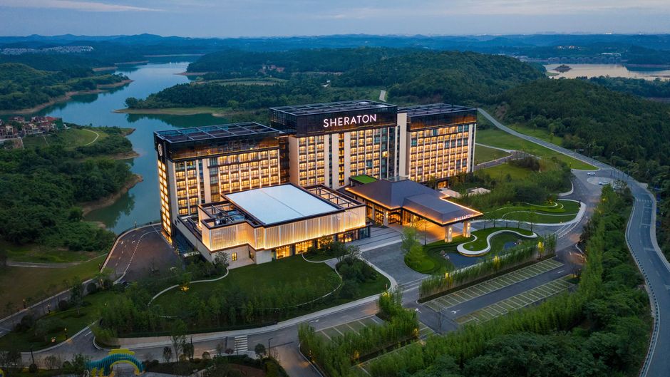 Sheraton Mianyang Exterior