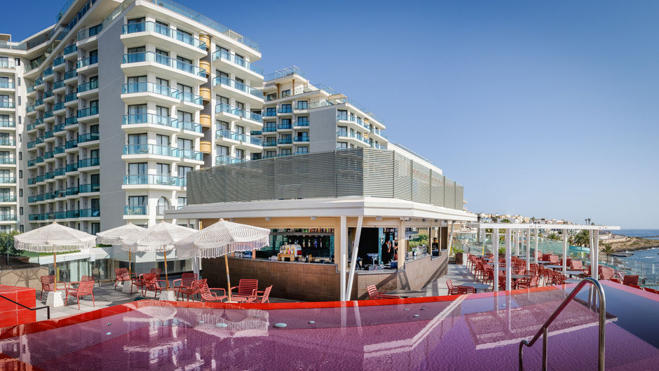 Seashells Resort at Suncrest Hotel Pool