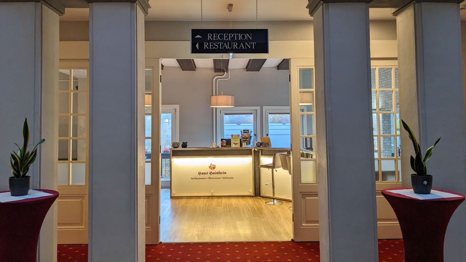 Hotel Haus Hainstein Lobby
