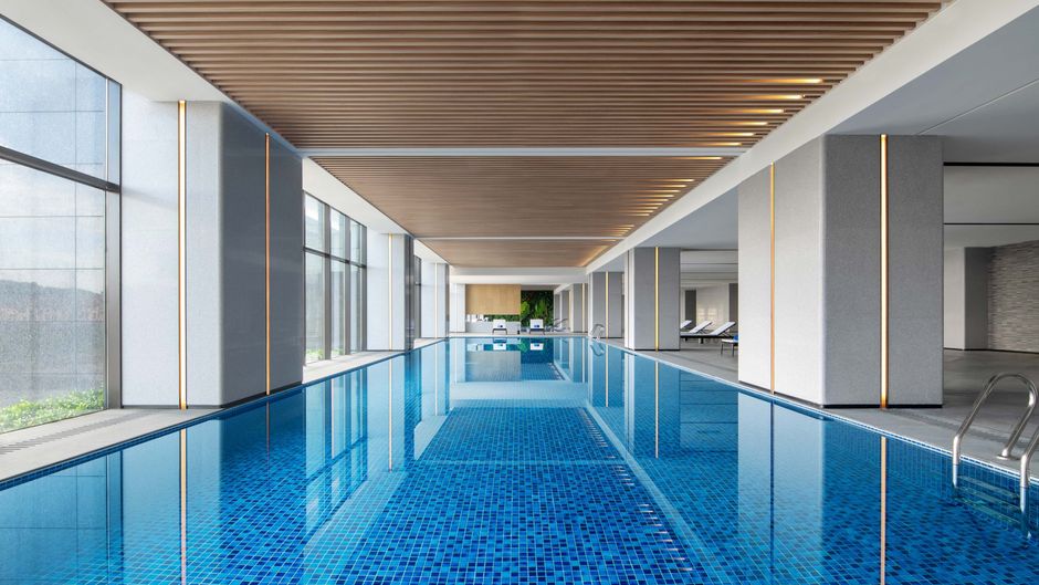 Sheraton Mianyang Pool