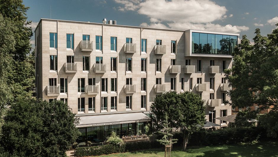 Mauritzhof Hotel Muenster Exterior