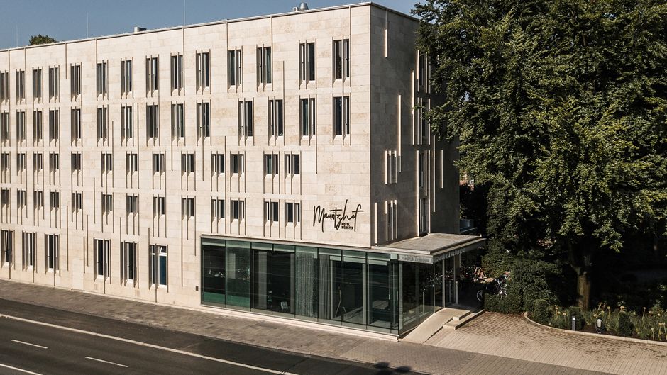 Mauritzhof Hotel Muenster Exterior