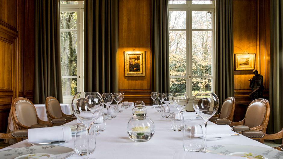 Chateau les Crayeres Restaurant