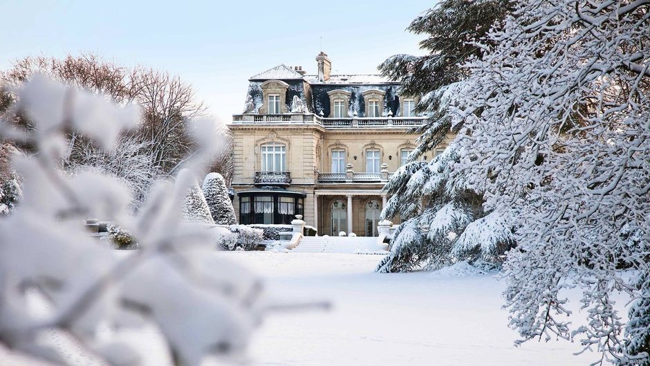 Chateau les Crayeres Exterior