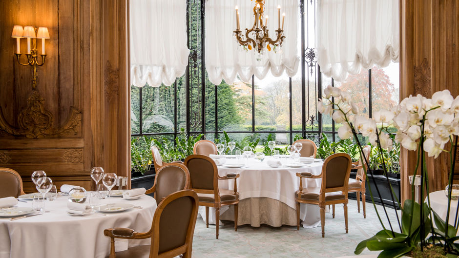 Chateau les Crayeres Restaurant