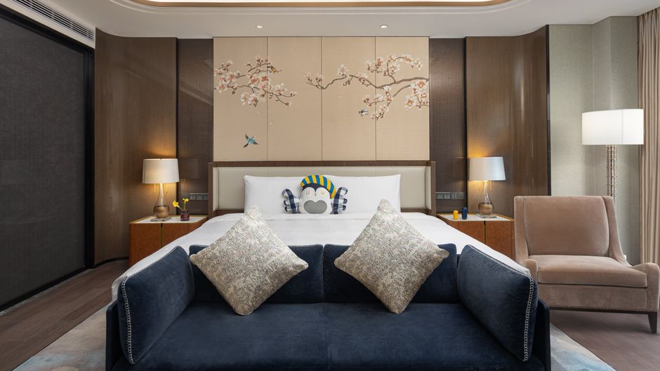Voco Shanghai Hongqiao Hub Room