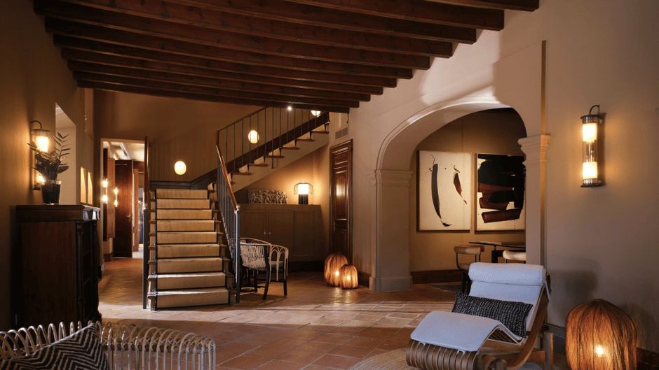 Hotel Valldemossa Lobby