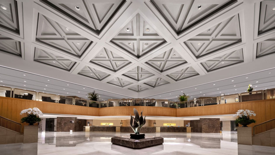 Jinling Hotel Nanjing Lobby
