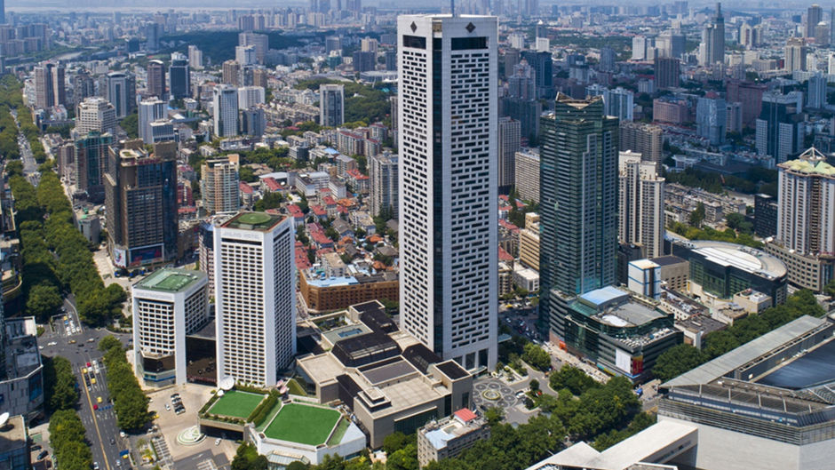 Jinling Hotel Nanjing Exterior