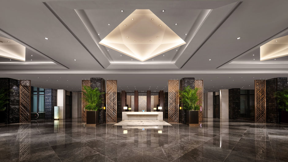 Jinling Hotel Nanjing Lobby