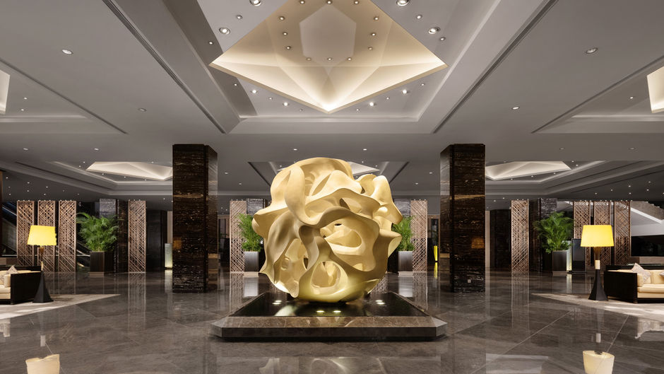 Jinling Hotel Nanjing Lobby