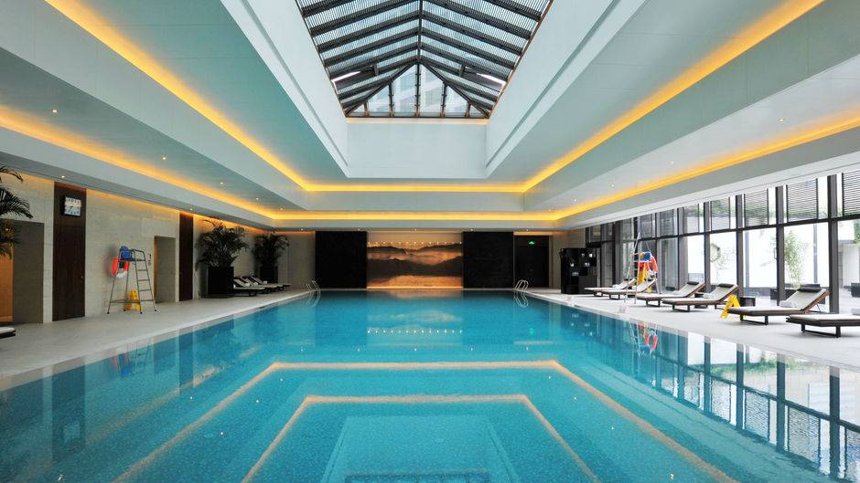 Jinling Hotel Nanjing Pool