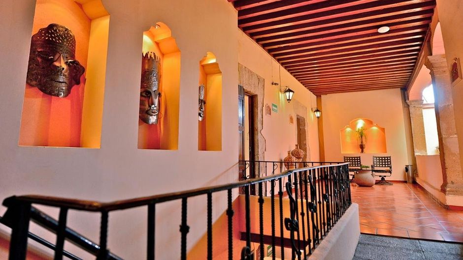 Hotel Real Catedral Lobby