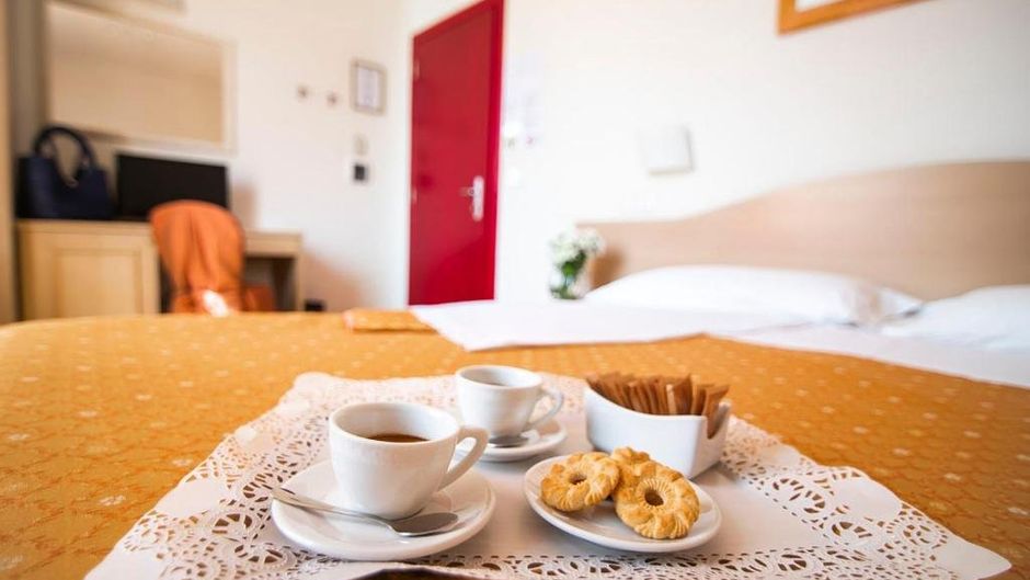 Hotel La Colonna Room