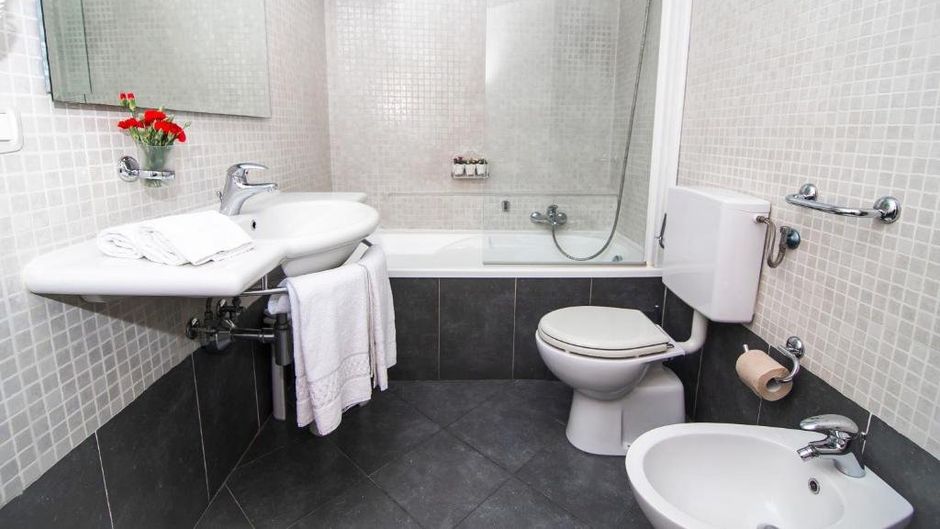 Hotel La Colonna Room