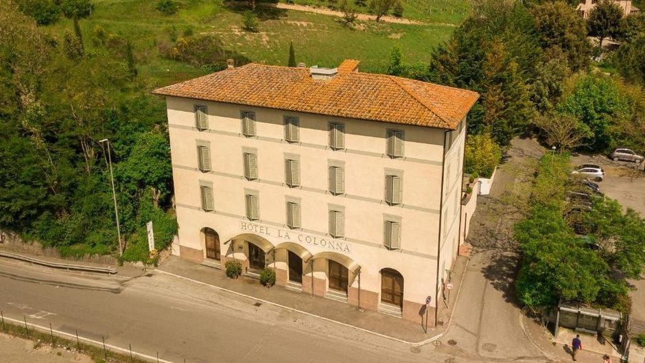 Hotel La Colonna Exterior