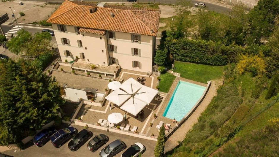 Hotel La Colonna Exterior