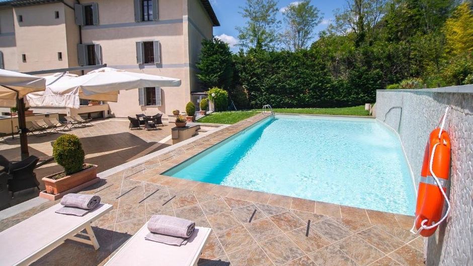 Hotel La Colonna Pool
