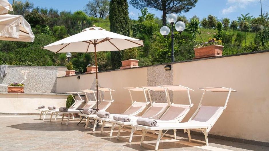 Hotel La Colonna Pool