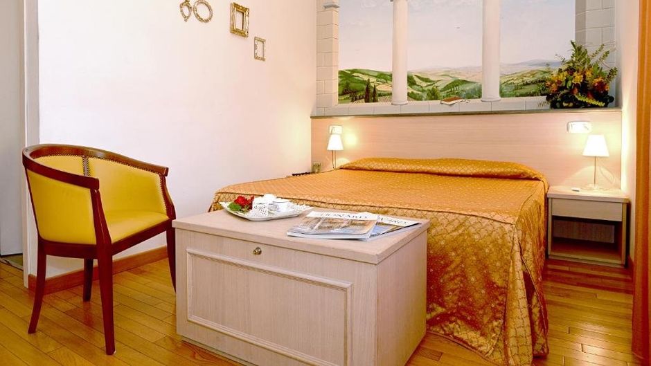 Hotel La Colonna Room