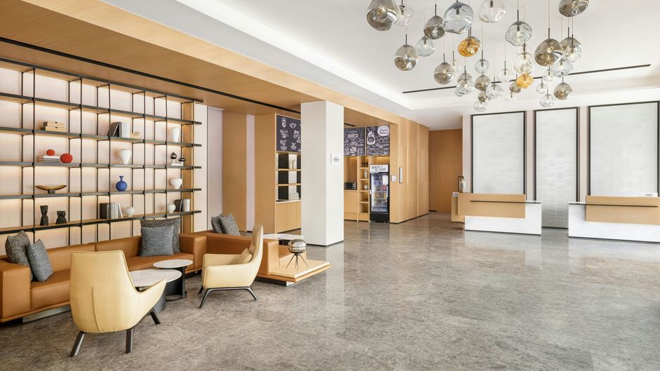 Fairfield Marriott Changshu Hi-Tech Zone Lobby