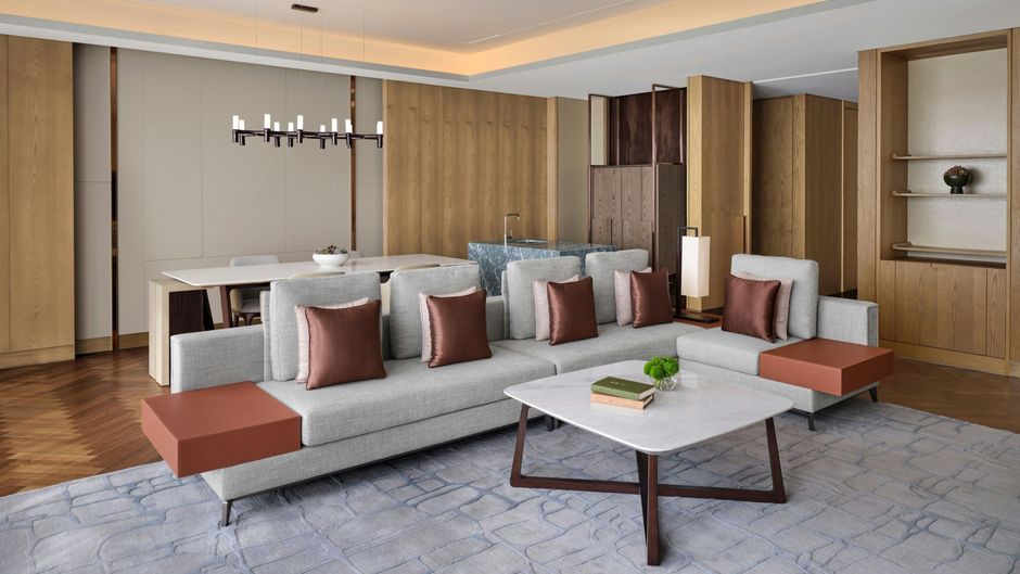 JW Marriott Hotel Taiyuan Room