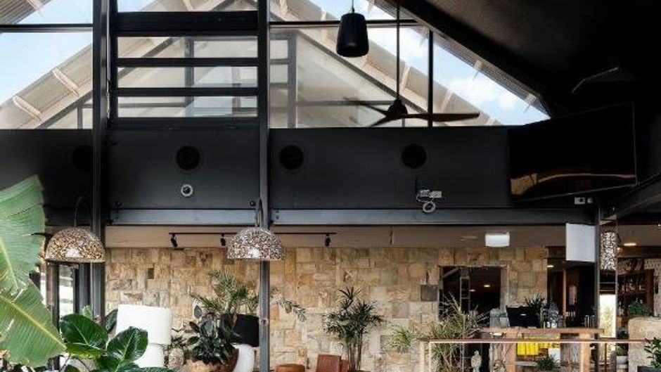 Caves Coastal Bar & Bungalows Lobby