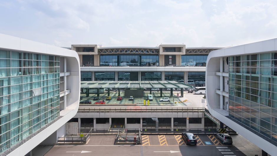 Sheraton Milan Malpensa Hotel & Conf Ctr Exterior