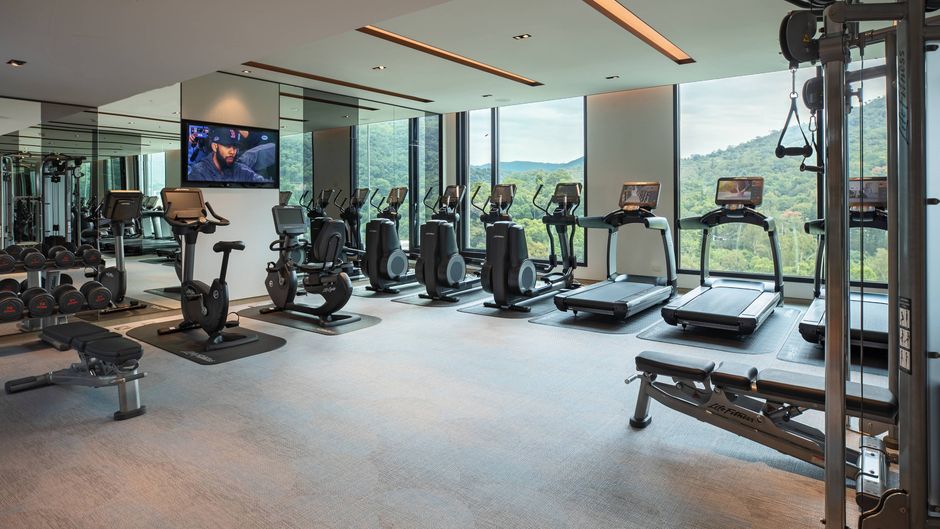 Renaissance Taipei Shihlin Hotel Health Club