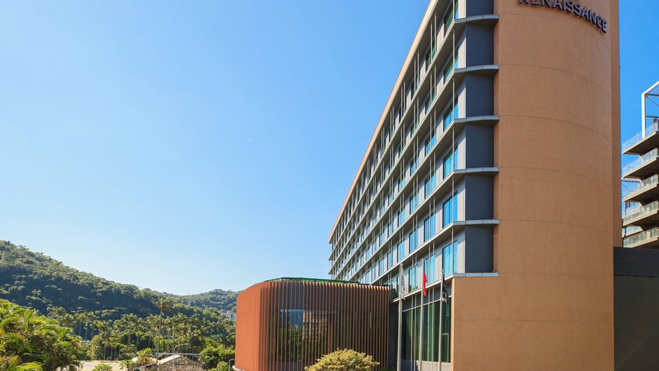 Renaissance Taipei Shihlin Hotel Exterior