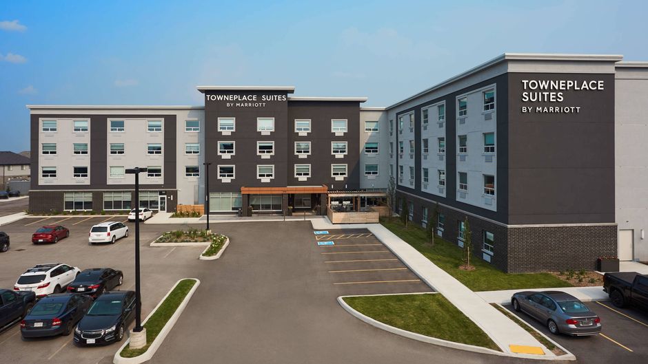 TownePlace Suites Hamilton Exterior