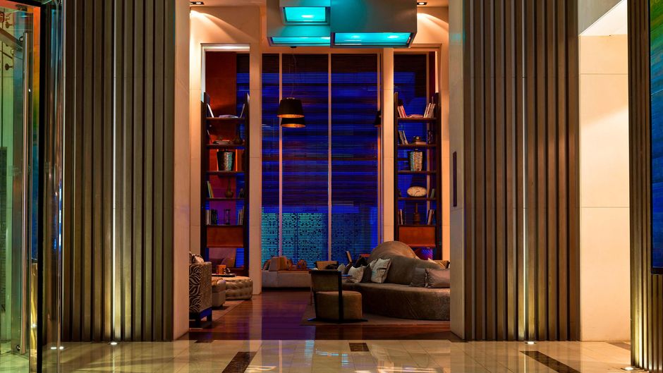 Renaissance Santiago Hotel Exterior