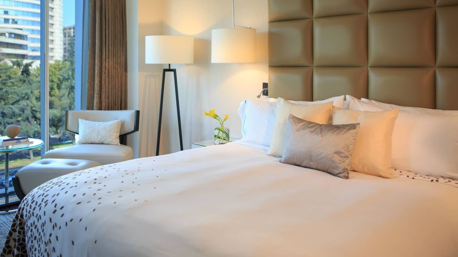 Renaissance Santiago Hotel Room