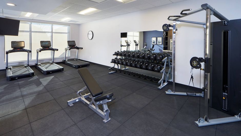 TownePlace Suites Hamilton Health Club