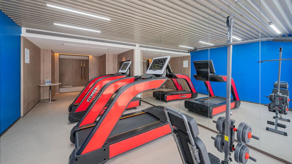 Holiday Inn Exp Suxian Health Club