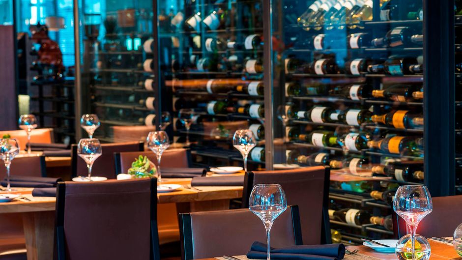 Renaissance Santiago Hotel Restaurant