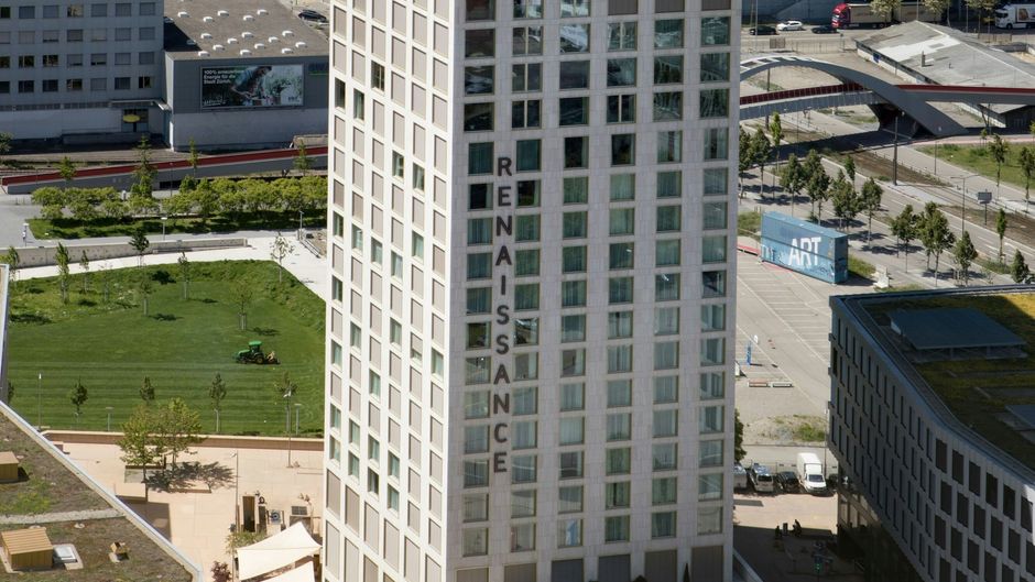 Renaissance Tower Hotel Zurich Exterior