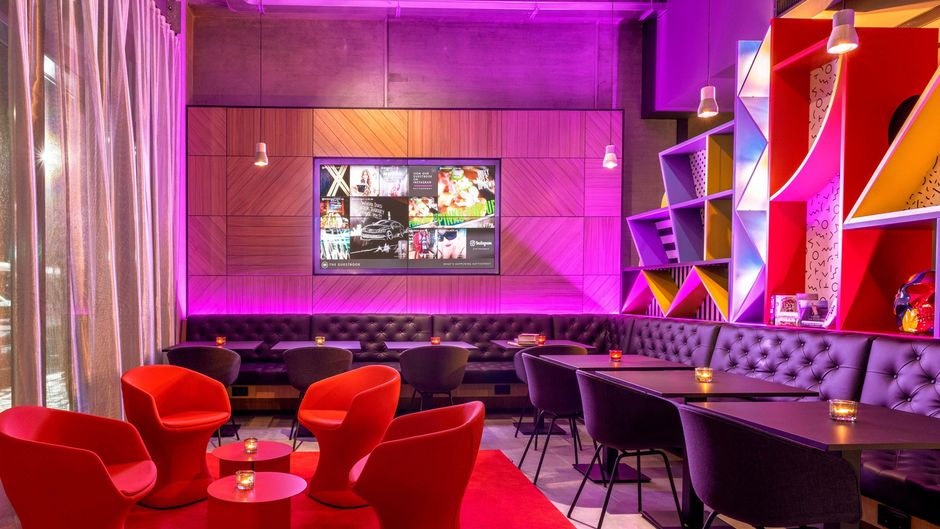 Moxy Milan Linate Airport Room