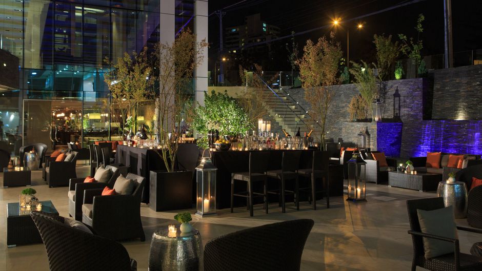 Renaissance Santiago Hotel Restaurant