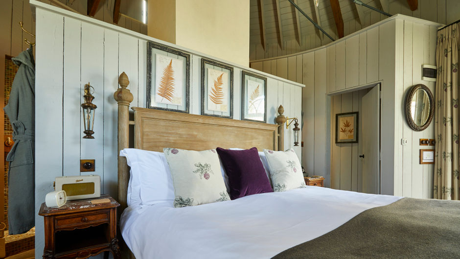 The Pig on the Beach Hotel Room