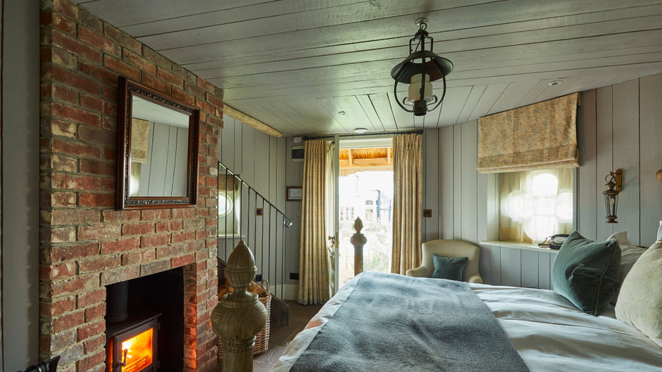 The Pig on the Beach Hotel Room