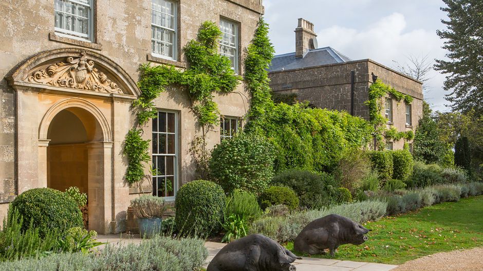 The Pig near Bath Exterior