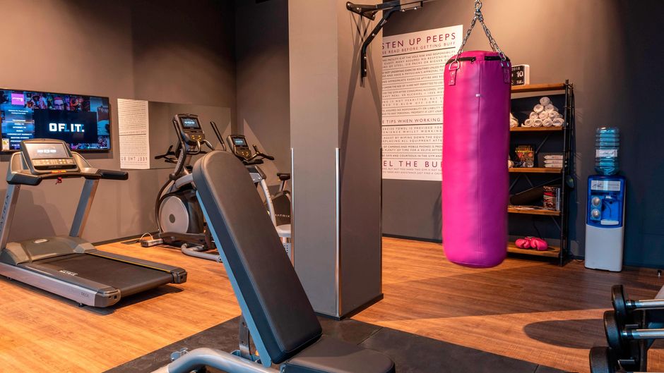 Moxy Milan Linate Airport Health Club