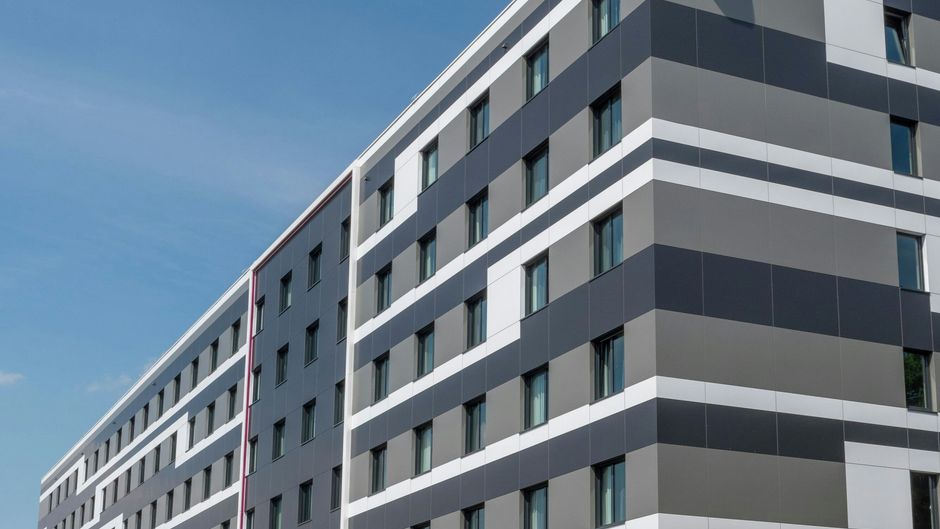 Moxy Milan Linate Airport Exterior