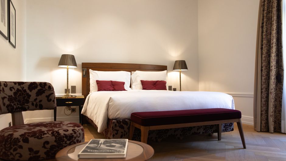Bellevue Palace Suite