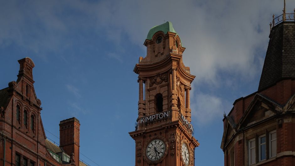 Kimpton Clocktower Hotel Exterior