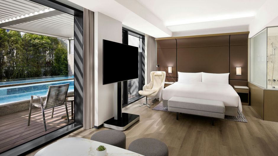 AC Hotel By Marriott Seoul Gangnam Suite