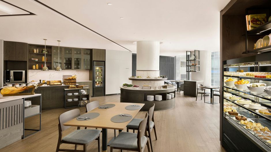 AC Hotel By Marriott Seoul Gangnam Restaurant