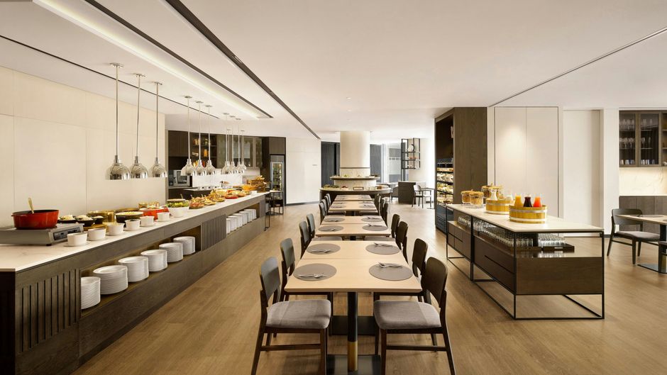 AC Hotel By Marriott Seoul Gangnam Restaurant